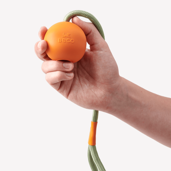 BECO Slinger Ball - Hundeball mit Seil